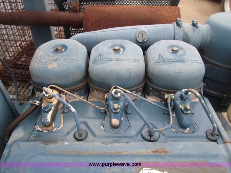 image for item E4575 Gorman Rupp 16A2-F3L portable water pump