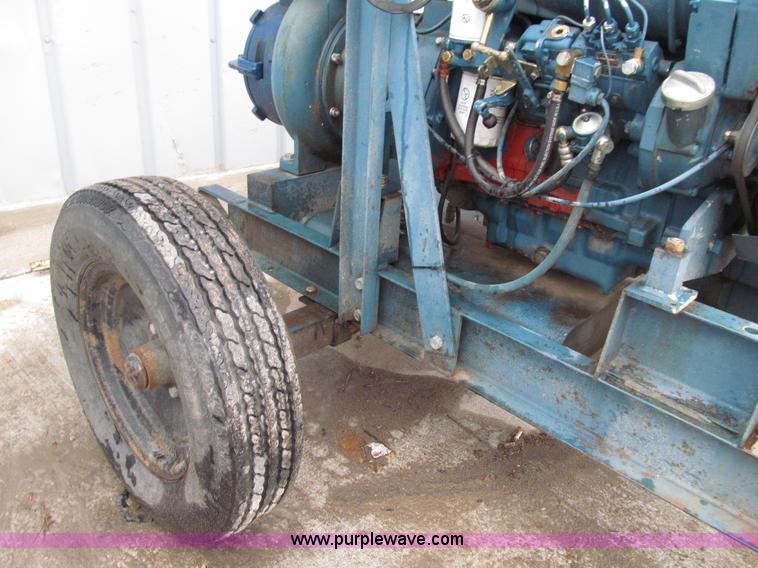 image for item E4575 Gorman Rupp 16A2-F3L portable water pump