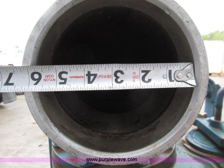 image for item E4575 Gorman Rupp 16A2-F3L portable water pump