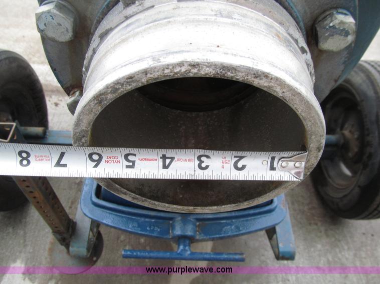 image for item E4575 Gorman Rupp 16A2-F3L portable water pump