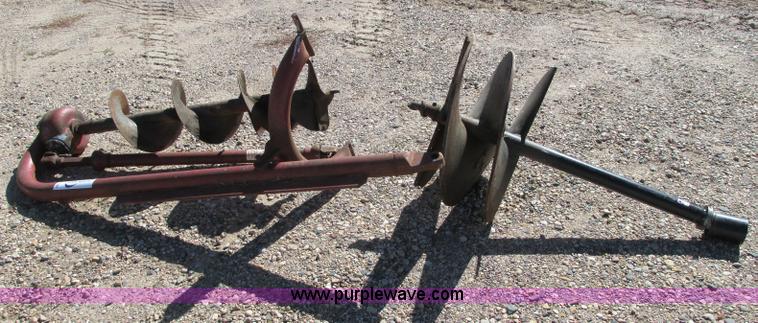 image for item E5197 Post hole auger
