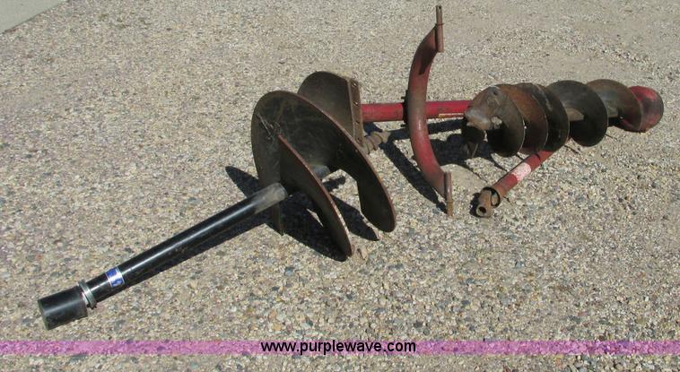 image for item E5197 Post hole auger