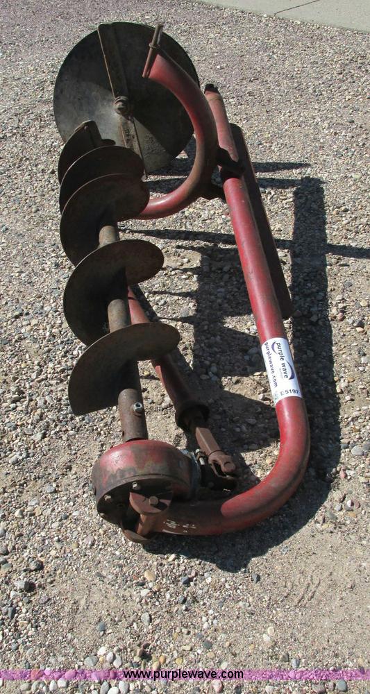 image for item E5197 Post hole auger