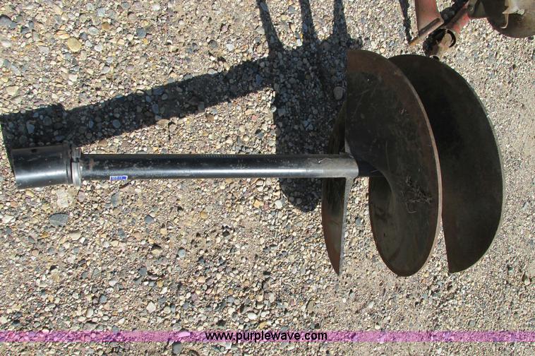 image for item E5197 Post hole auger