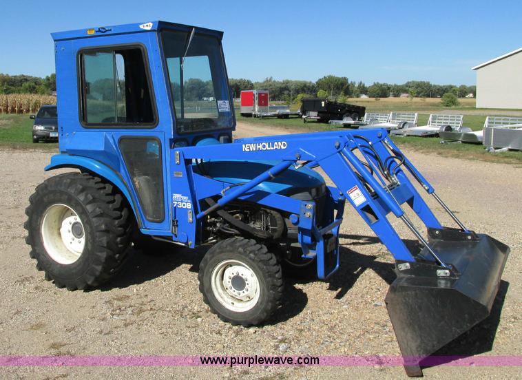 image for item E5198 2003 New Holland TC29 tractor