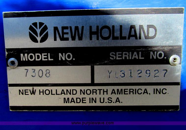 image for item E5198 2003 New Holland TC29 tractor