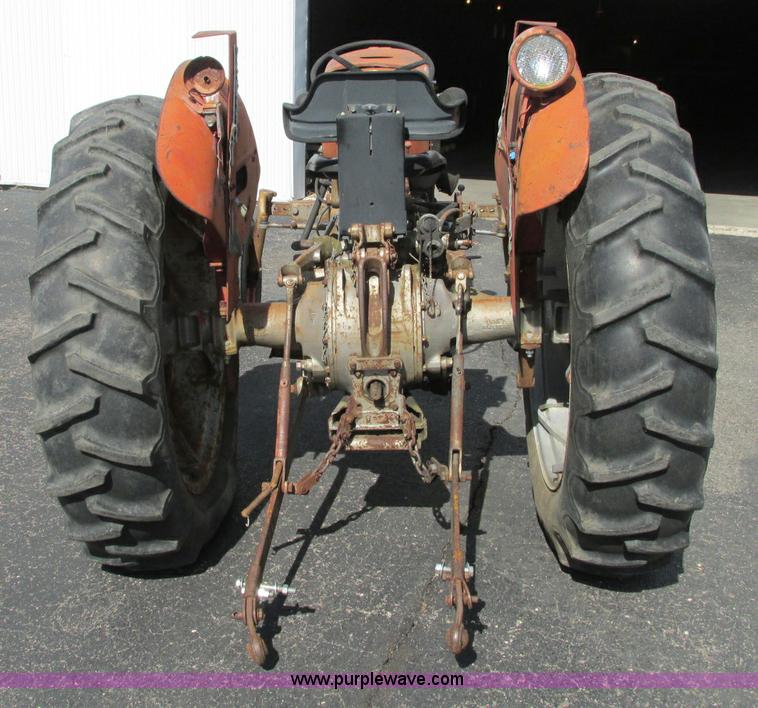 image for item E5201 1958 Massey-Ferguson 65 tractor