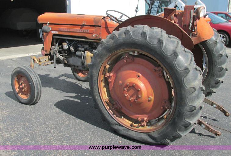image for item E5201 1958 Massey-Ferguson 65 tractor