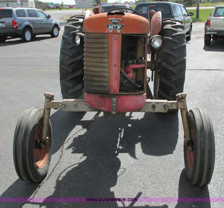 image for item E5201 1958 Massey-Ferguson 65 tractor