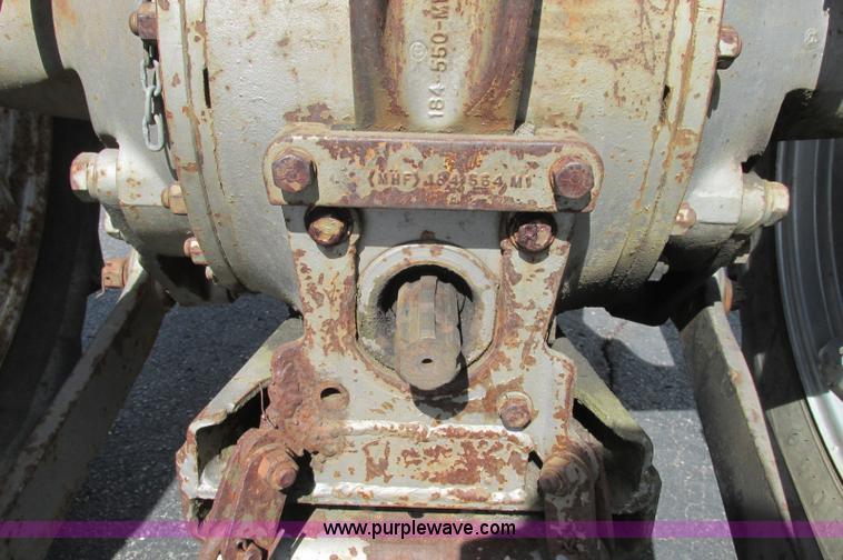 image for item E5201 1958 Massey-Ferguson 65 tractor