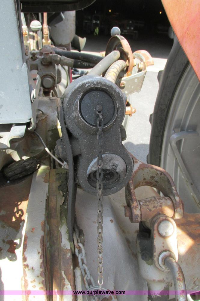 image for item E5201 1958 Massey-Ferguson 65 tractor