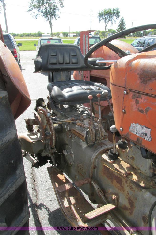 image for item E5201 1958 Massey-Ferguson 65 tractor