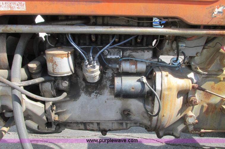 image for item E5201 1958 Massey-Ferguson 65 tractor