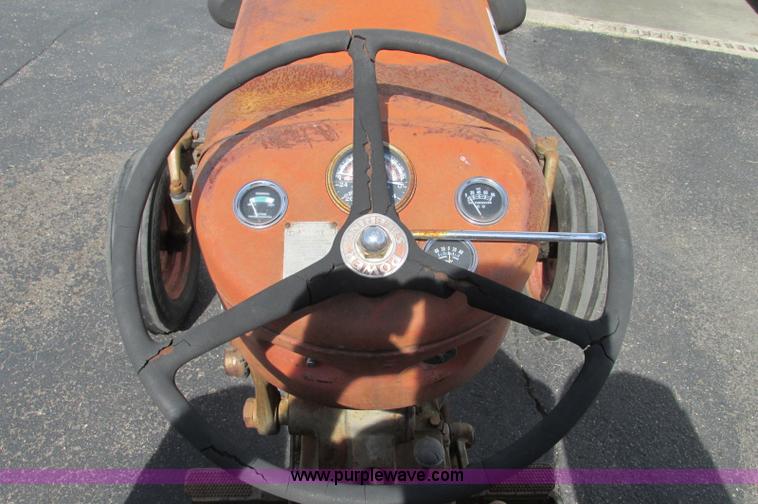image for item E5201 1958 Massey-Ferguson 65 tractor