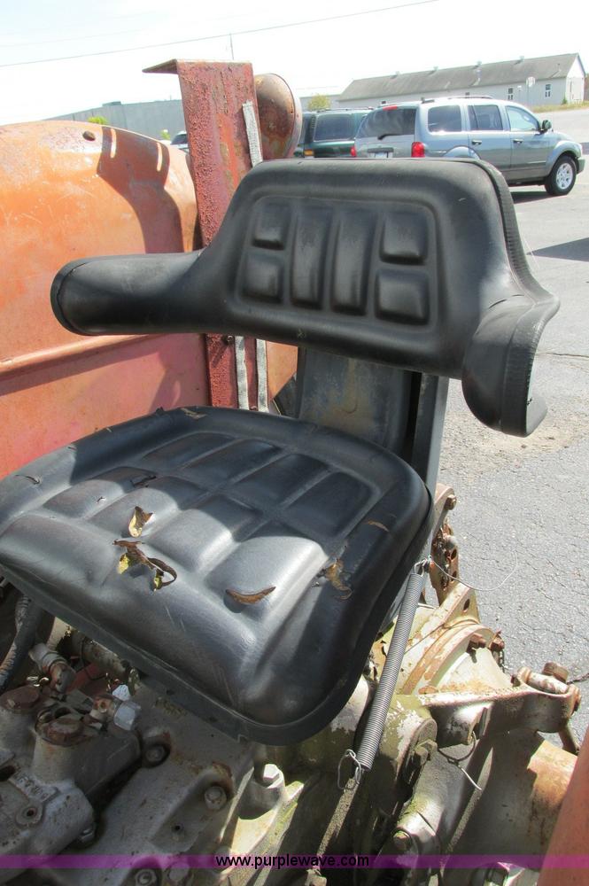 image for item E5201 1958 Massey-Ferguson 65 tractor