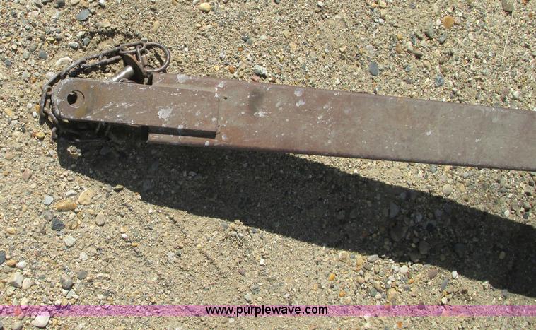 image for item E5203 Shop built hay wagon