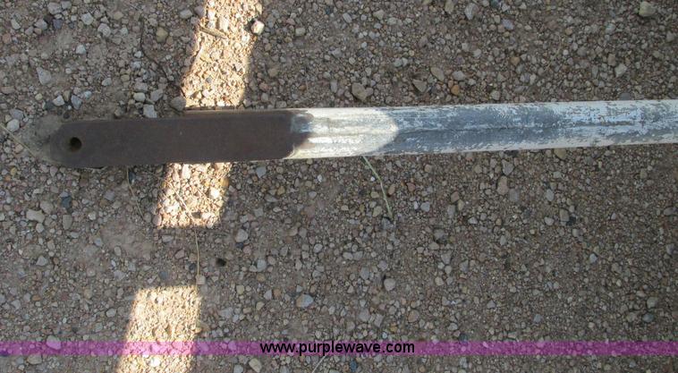 image for item E5204 Shop built hay wagon