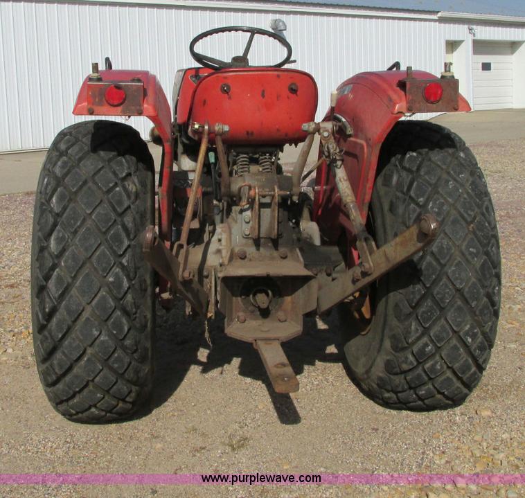 image for item E5205 1980 Massey-Ferguson 210 tractor