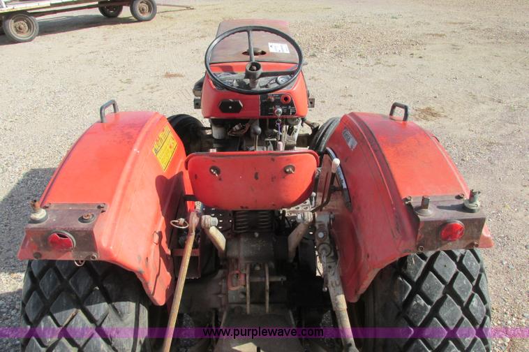 image for item E5205 1980 Massey-Ferguson 210 tractor