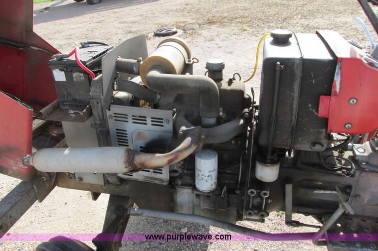 image for item E5205 1980 Massey-Ferguson 210 tractor