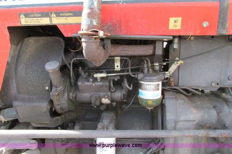 image for item E5207 1995 Massey-Ferguson 231 tractor