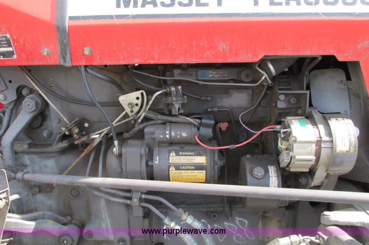 image for item E5207 1995 Massey-Ferguson 231 tractor