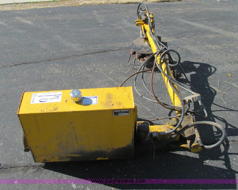 image for item E5208 Weed Badger 2030 in-row tiller