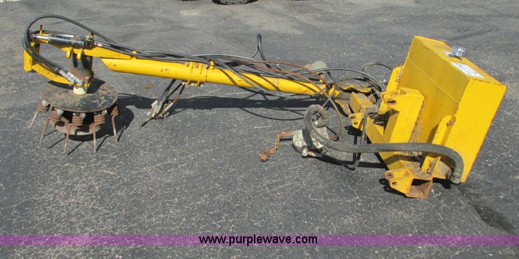 image for item E5208 Weed Badger 2030 in-row tiller