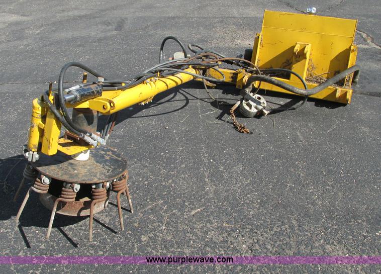 image for item E5208 Weed Badger 2030 in-row tiller
