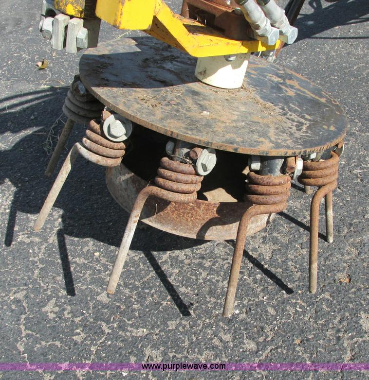 image for item E5208 Weed Badger 2030 in-row tiller