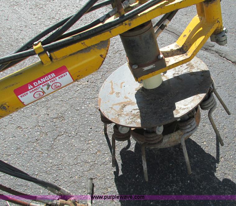 image for item E5208 Weed Badger 2030 in-row tiller