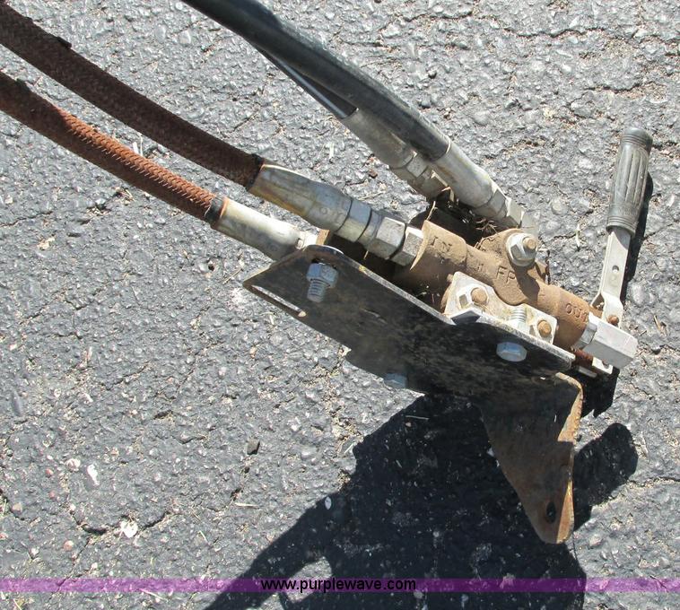 image for item E5208 Weed Badger 2030 in-row tiller