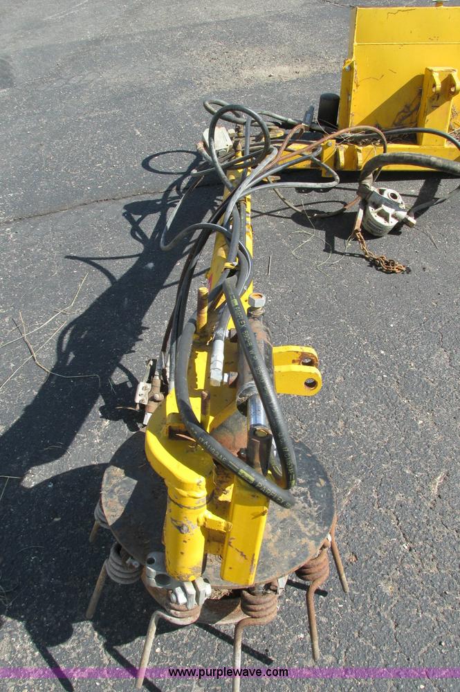 image for item E5208 Weed Badger 2030 in-row tiller