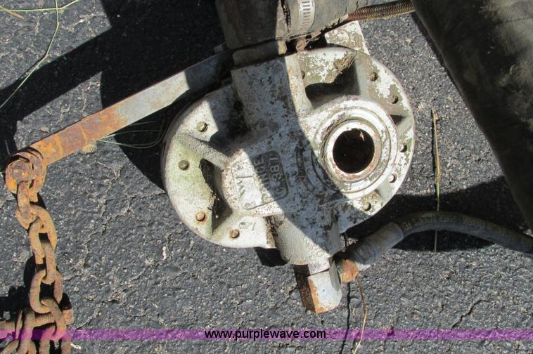 image for item E5208 Weed Badger 2030 in-row tiller