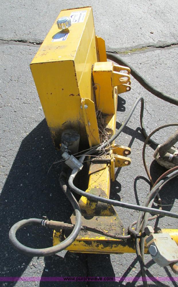 image for item E5208 Weed Badger 2030 in-row tiller