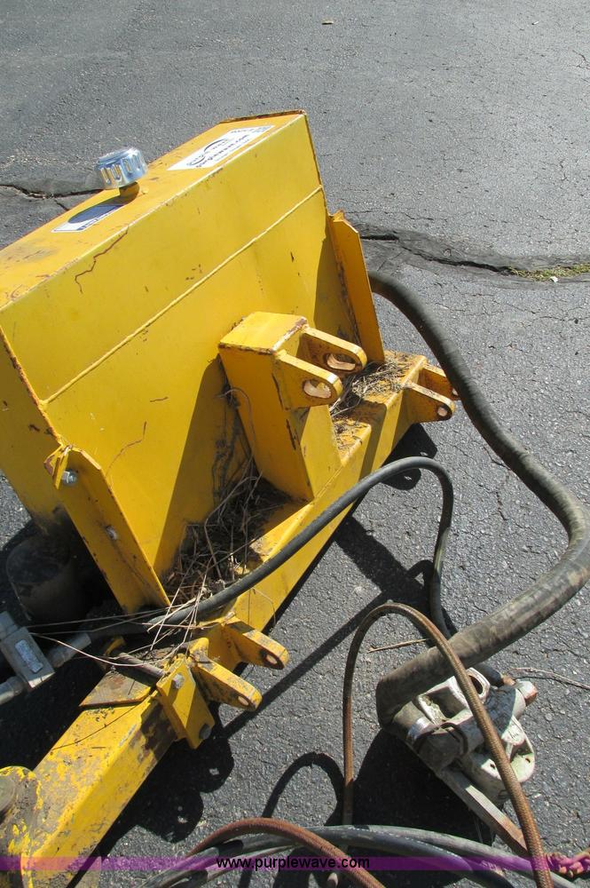 image for item E5208 Weed Badger 2030 in-row tiller