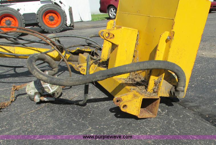image for item E5208 Weed Badger 2030 in-row tiller