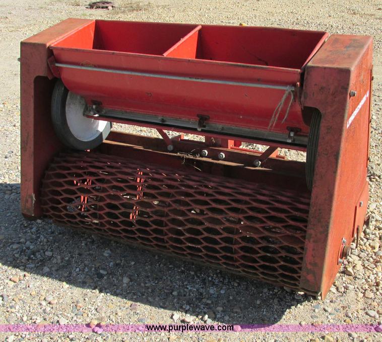 image for item E5211 Gandy Landscaper 4 overseeder