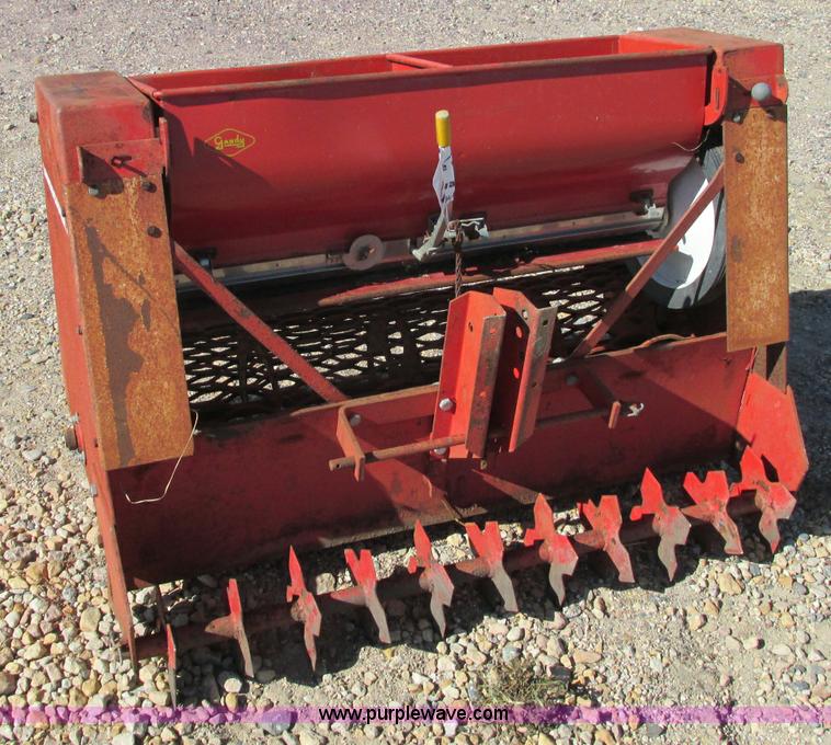 image for item E5211 Gandy Landscaper 4 overseeder