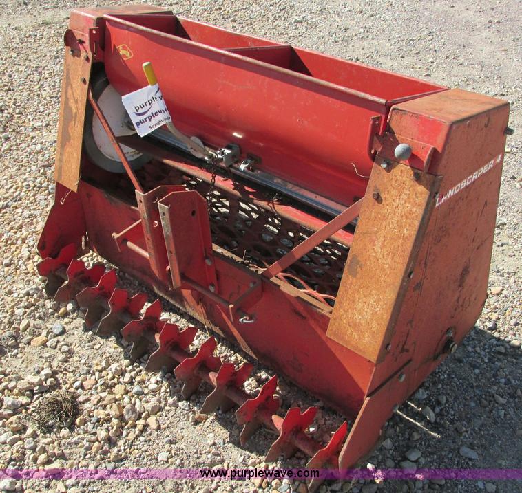 image for item E5211 Gandy Landscaper 4 overseeder