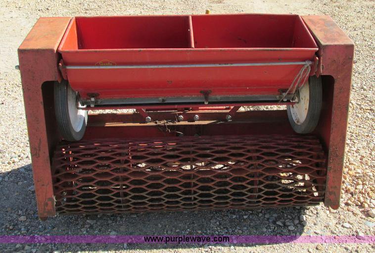 image for item E5211 Gandy Landscaper 4 overseeder
