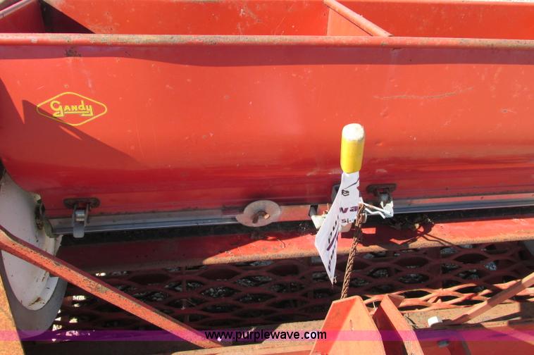 image for item E5211 Gandy Landscaper 4 overseeder