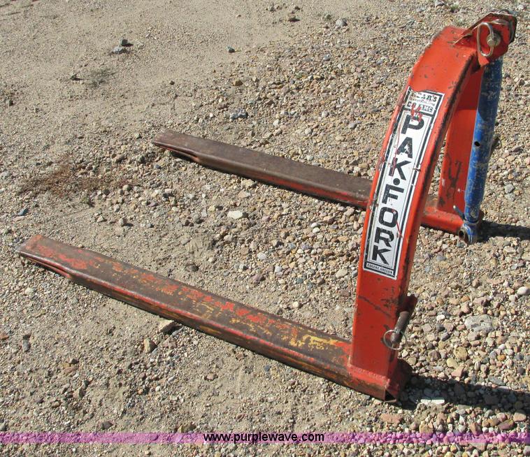image for item E5212 Pak Fork pallet forks