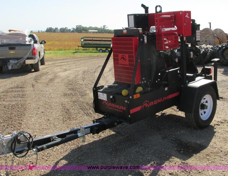 image for item E5213 2011 Magnum MTP400D STD 4" dry prime trash pump