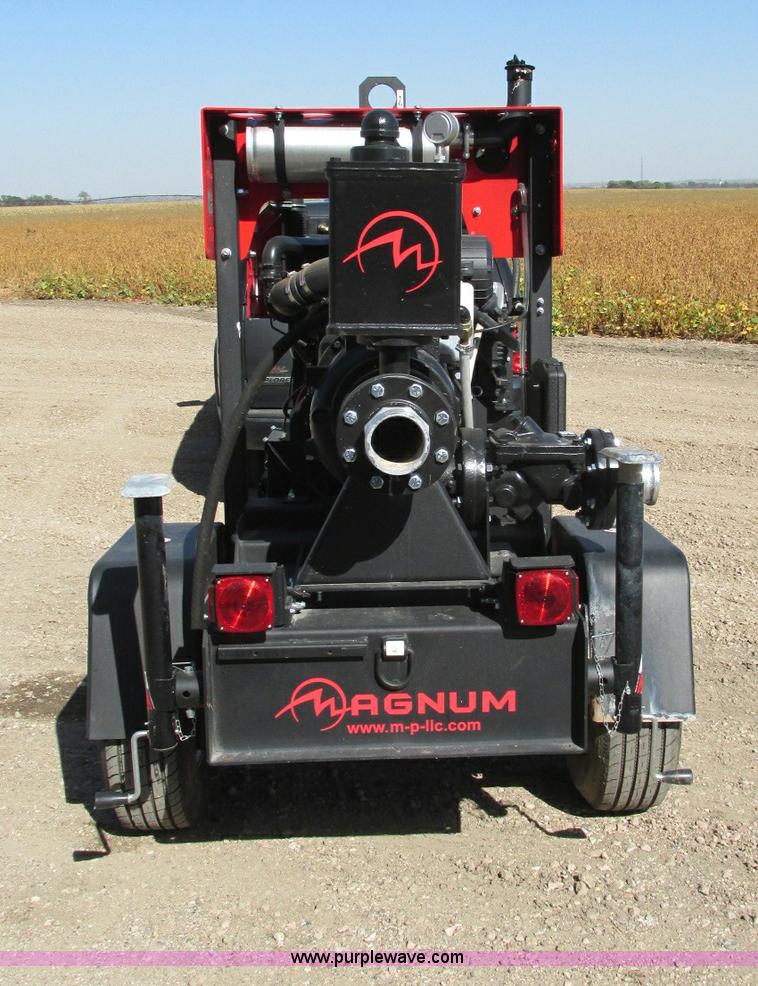 image for item E5213 2011 Magnum MTP400D STD 4" dry prime trash pump