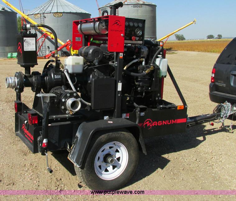 image for item E5213 2011 Magnum MTP400D STD 4" dry prime trash pump