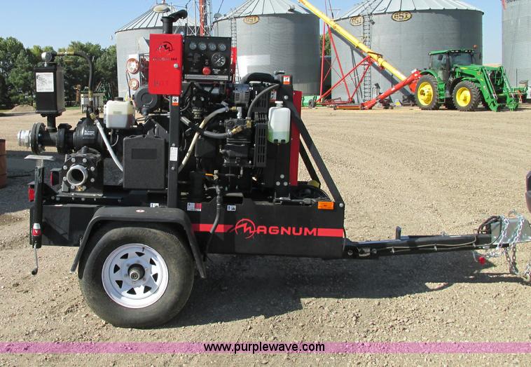 image for item E5213 2011 Magnum MTP400D STD 4" dry prime trash pump