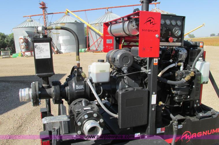 image for item E5213 2011 Magnum MTP400D STD 4" dry prime trash pump