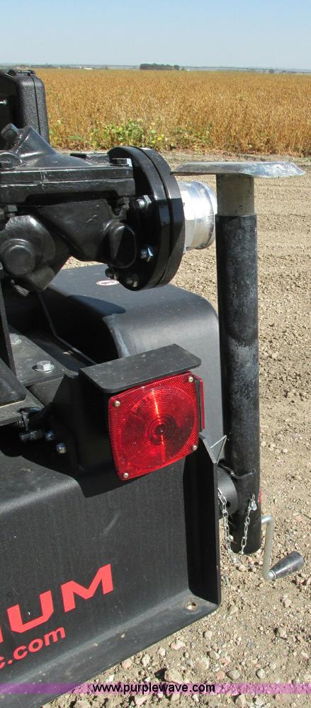 image for item E5213 2011 Magnum MTP400D STD 4" dry prime trash pump