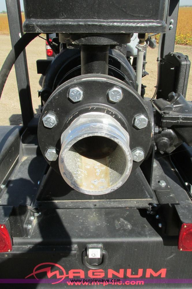 image for item E5213 2011 Magnum MTP400D STD 4" dry prime trash pump